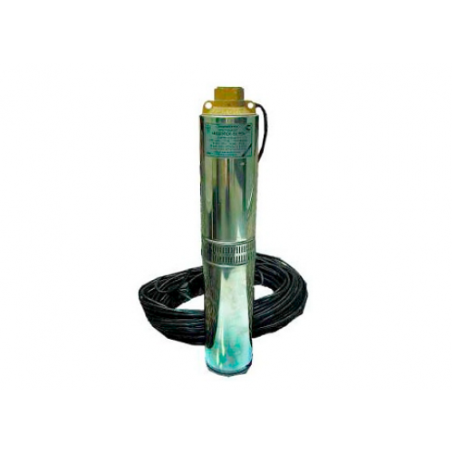 Погружной насос Водолей БЦПЭ 0,32-50У; 1,2-3 м.куб/ч; h=50 м; Ø105мм