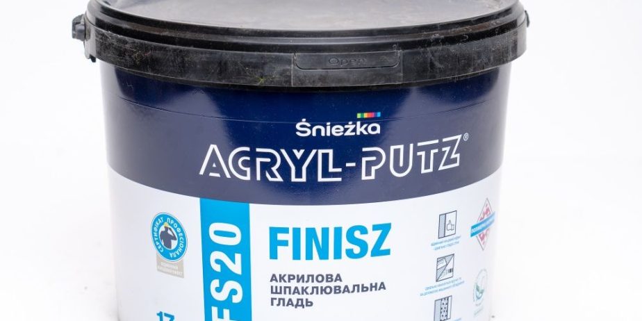 Шпаклевка Acryl-Putz финишная