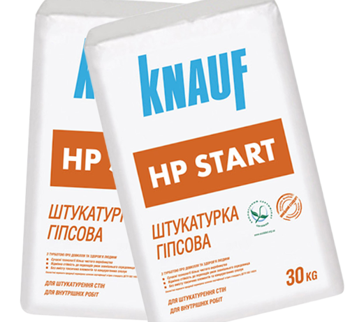 Штукатурка гипсовая KNAUF HP СТАРТ (30кг)