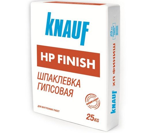 Шпаклевка гипсовая KNAUF HP Финиш (25 кг)