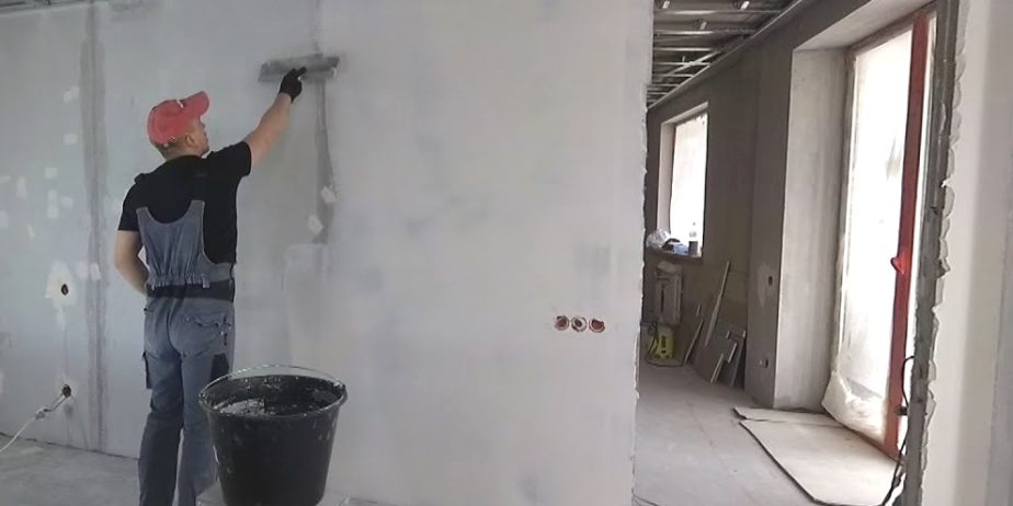 Штукатурные малярные работы
