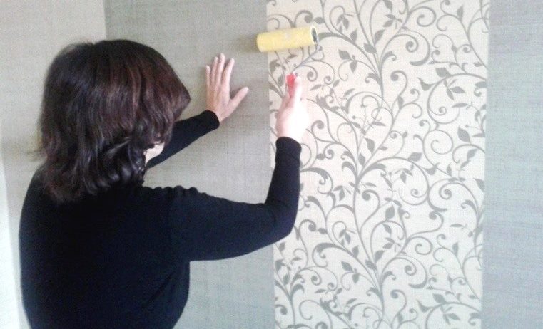 Ремонт квартиры Поклейка обоев