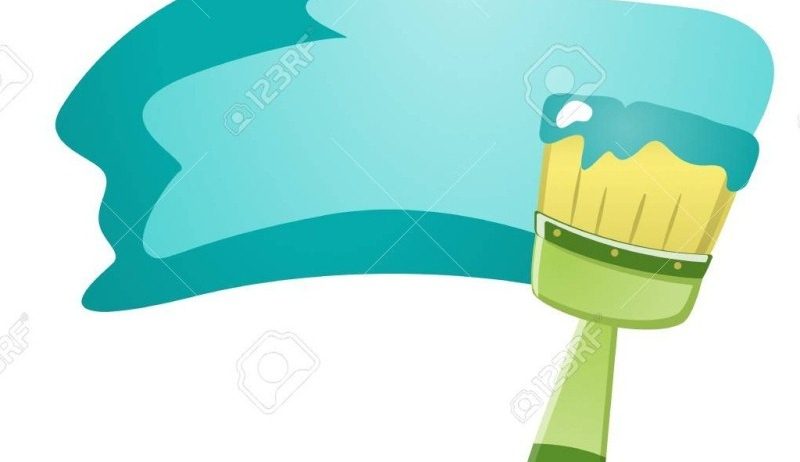 Покраска потолков и стен