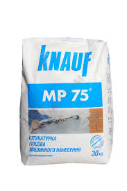 KNAUF МП-75, машинная штукатурка