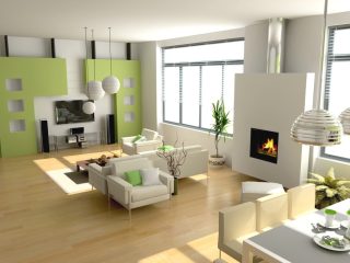 modern interior