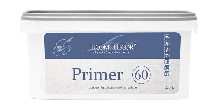 Грунт-фарба Decor Primer 60, 0.8 л
