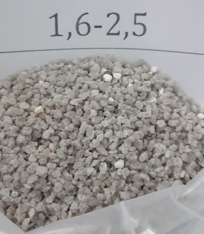 Кварцевый песок ассортимент