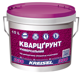 Кварцгрунт універсальний 330 Крайзель, 25 кг