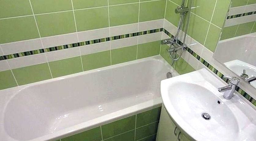 Укладка плитки установка ванны
