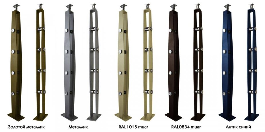 Балясина HR1014 (чорний метал)