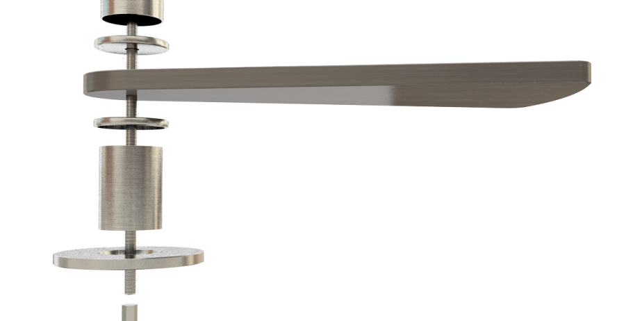 Комплектуючі для гвинтових сходів