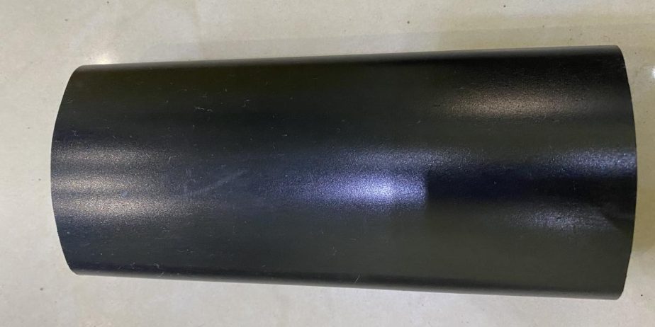 Поруччя полімерне (PVC) (ПВХ) овальне чорне