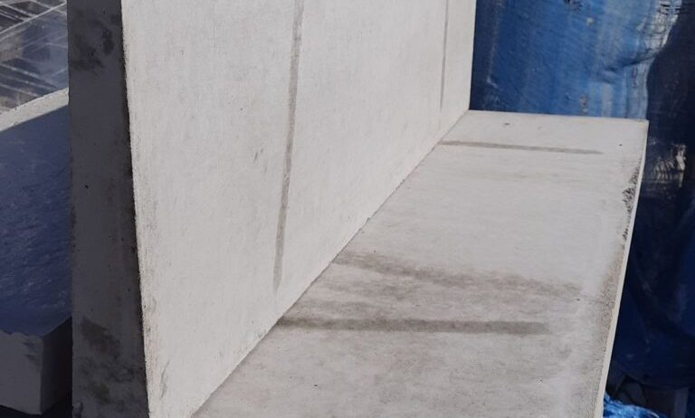 Напівпарапет виготовлення