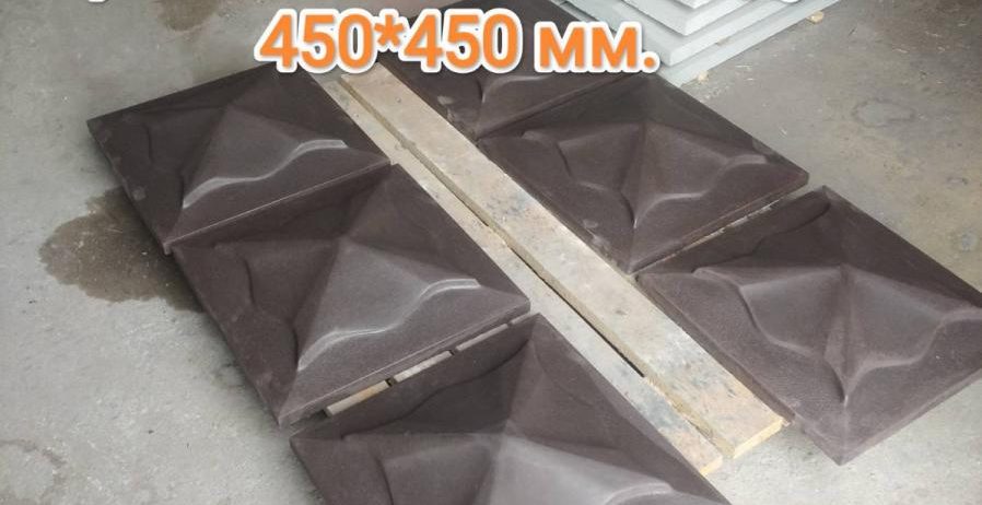 Крышки на столб