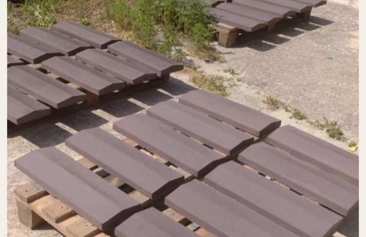 Крышки на забор