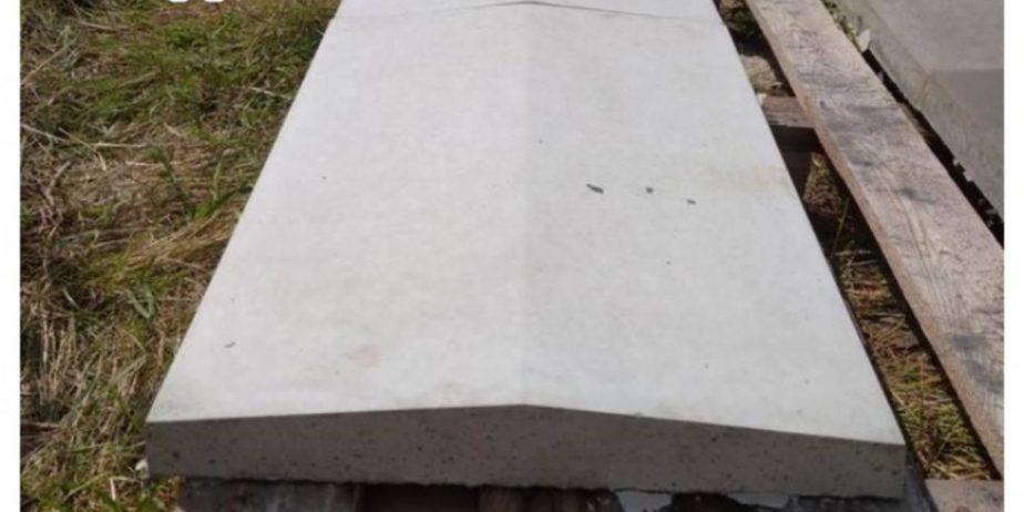 Крышки на забор