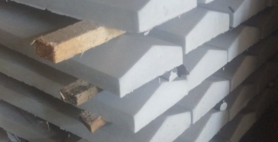 Крышки на забор