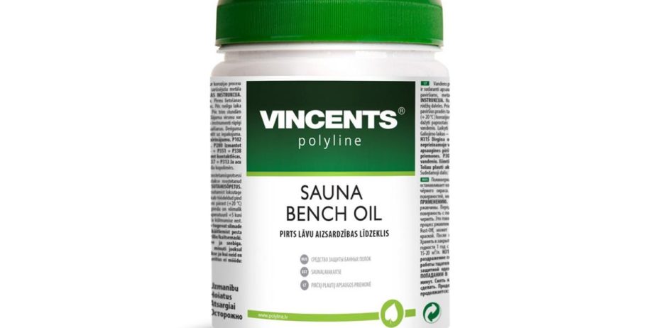 Sauna Bench Oil – олія для лазневих полиць (0,25 л)