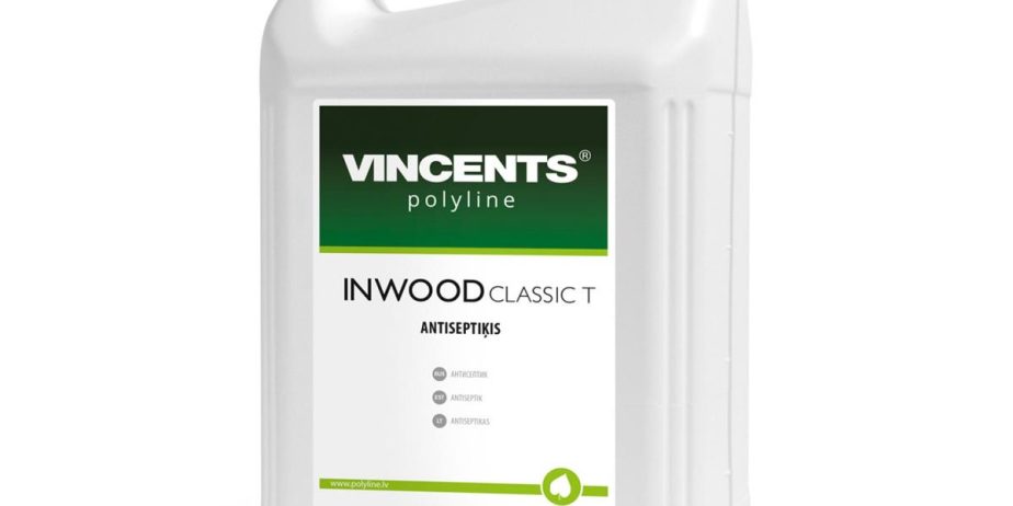 Inwood Classic – антисептик-концентрат для дерева, 1 л