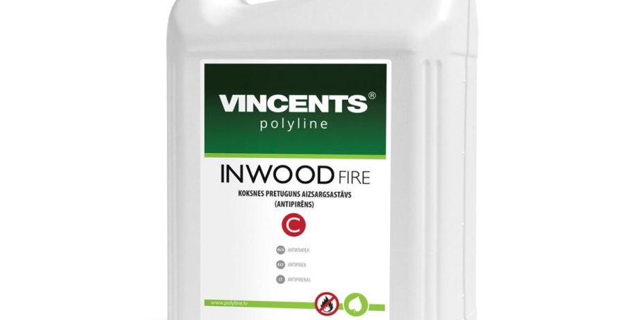 Антипірен, вогнезахист Inwood Fire C, 1 л