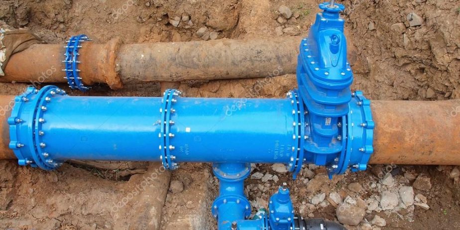 Реконструкція водопроводу, зовнішнє водопостачання, ремонт водопроводу, монтаж водопроводу