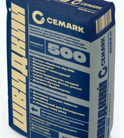 Цемент CRH ПЦ II/АШ 500 25 кг