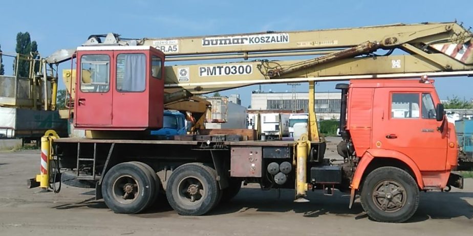 Аренда автовышки 30 метров