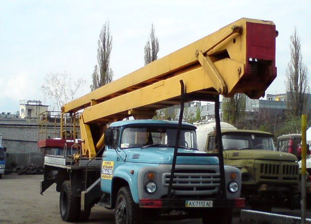 Аренда автовышки 17, 22 метра