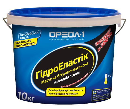 Мастика клеющая “Гидроэластик”