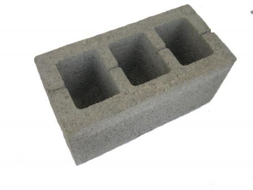 Шлакоблок 190*190*390 мм