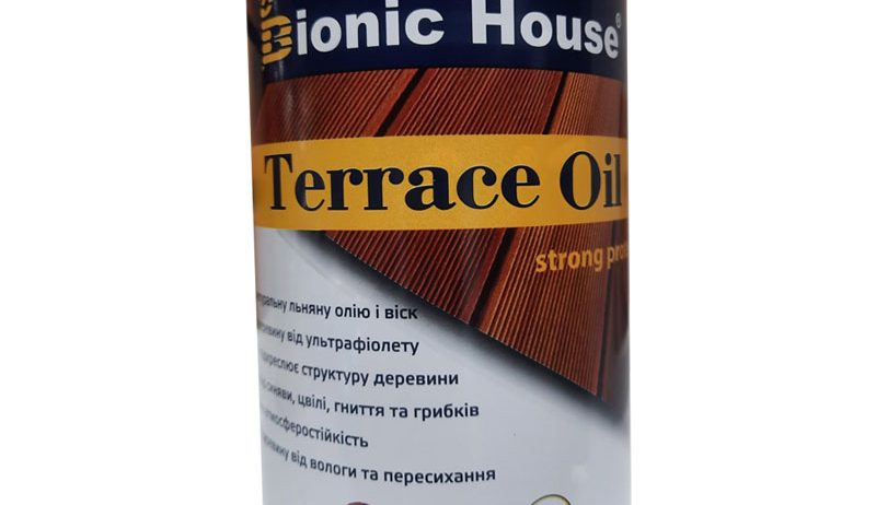Террасна олія Terrace Oil 1 л