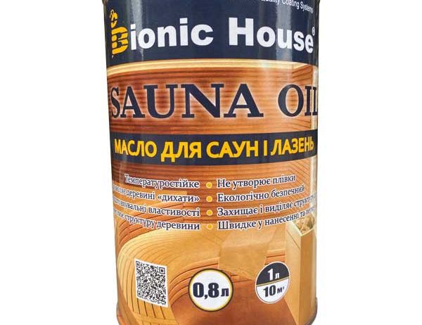 Sauna Oil олія для саун 0.8 л