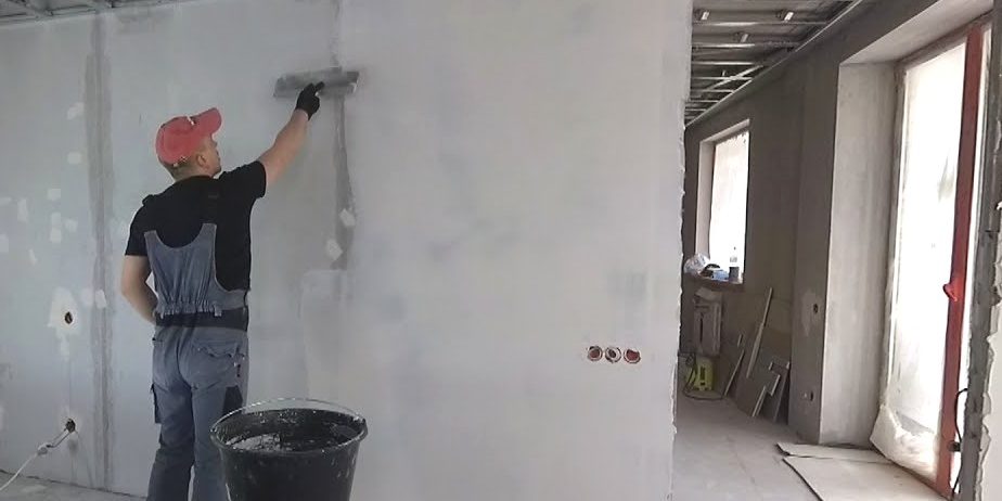 Шпаклевка стен в новострое