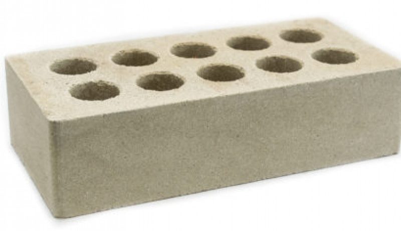 Цегла Літос Гладка Біла М250 250/120/65мм