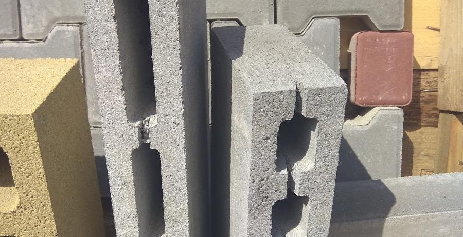 Шлакоблок 80*190*500 мм