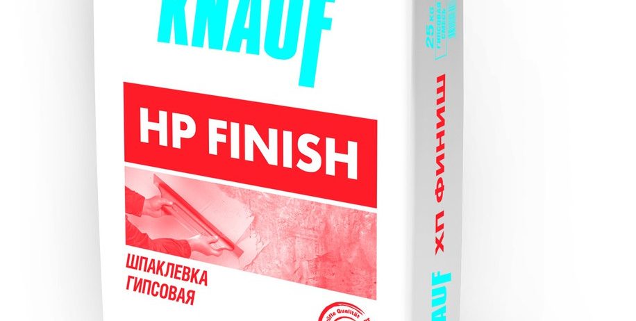 Шпаклівка HP Фініш Knauf 25 кг