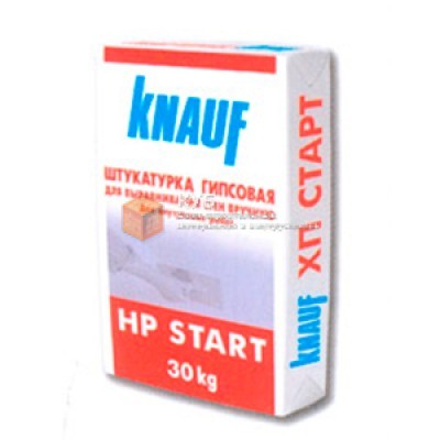 Штукатурка HP СТАРТ “KNAUF” 30 кг