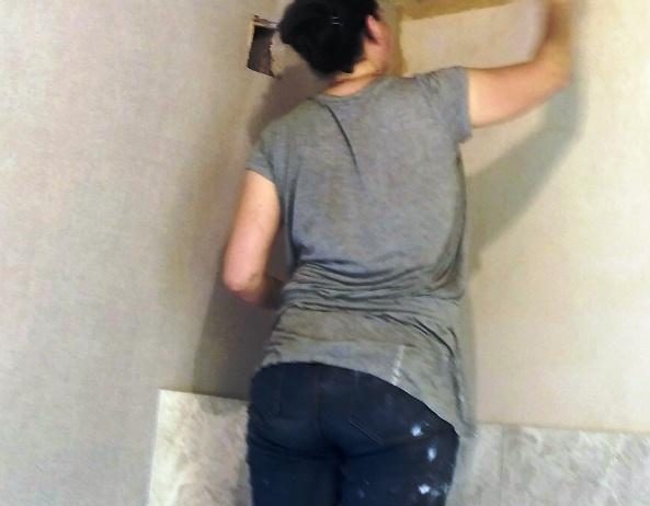 Малярная отделка квартир в Киеве