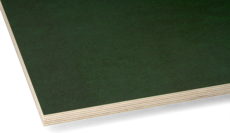 Фанера 18х1250х2500 F/F Riga (green)