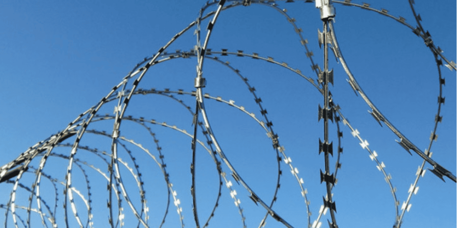 Дріт колючий типу Єгоза/Концертина 600/3/86 витків