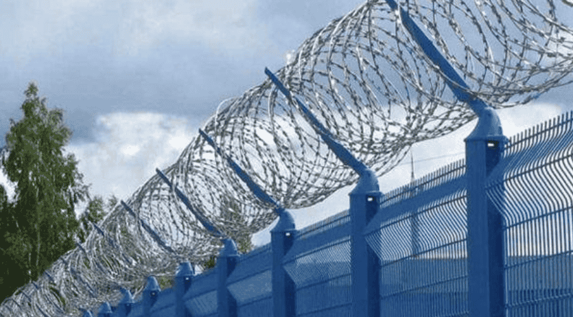 Дріт колючий типу Єгоза/Концертина 600/5/101виток