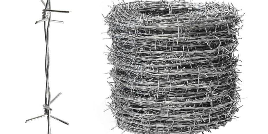 Дріт колючий двоосновний 1,8