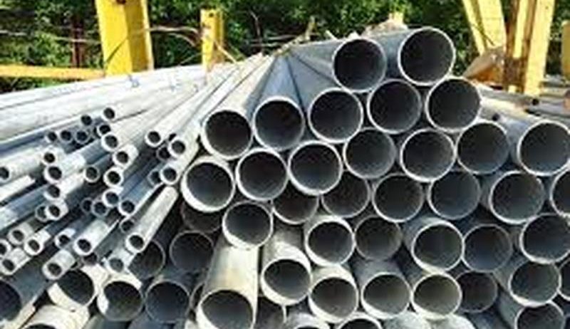 Труба оцинкована Ф 57х4,5 мм