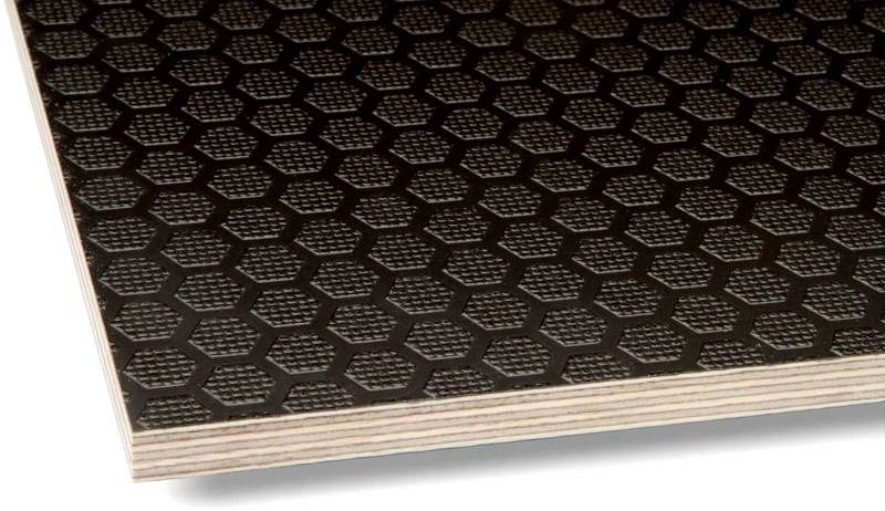 Фанера 27х1250х2500 F/W Riga Heksa+ (плёнка – 120/220 г/м2)