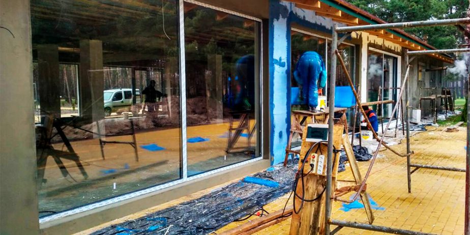 Раздвижные окна ANKO