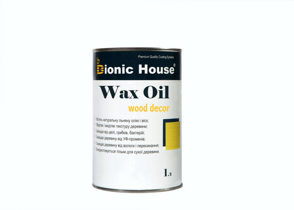 Hard Wax Oil олія з твердим воском для дерев’яних підлог 2,8 л