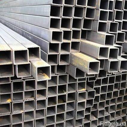 Труба квадратна оцинкована 30х30х2,0 мм