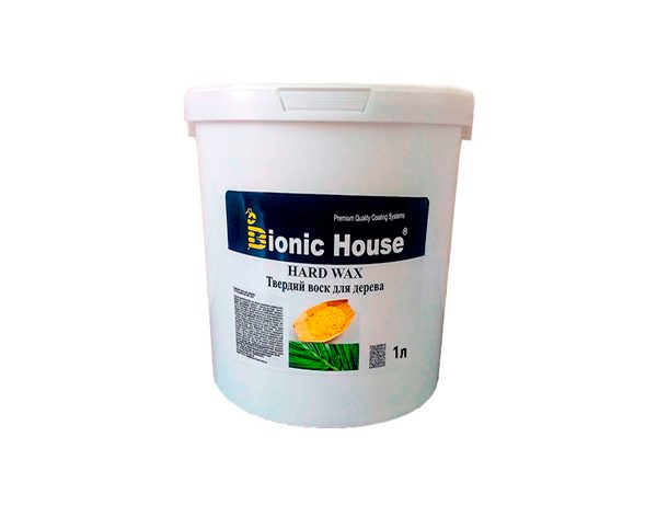 Hard Wax карнаубский воск для дерева 1 л