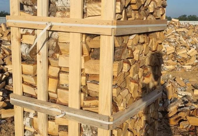 дрова колоті