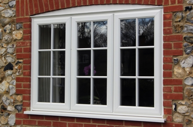 Металопластикове вікно рехау